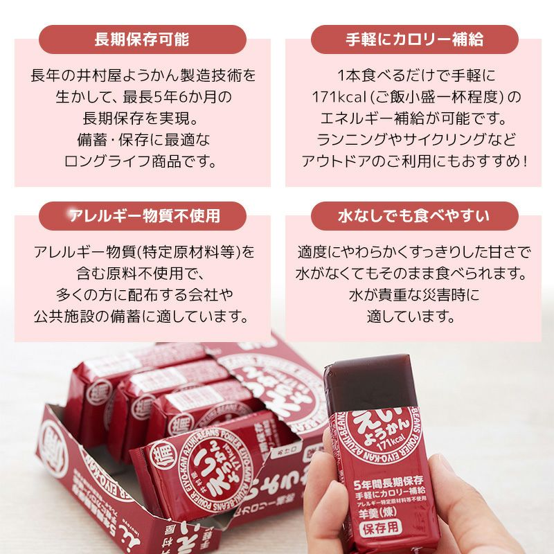 えいようかん説明