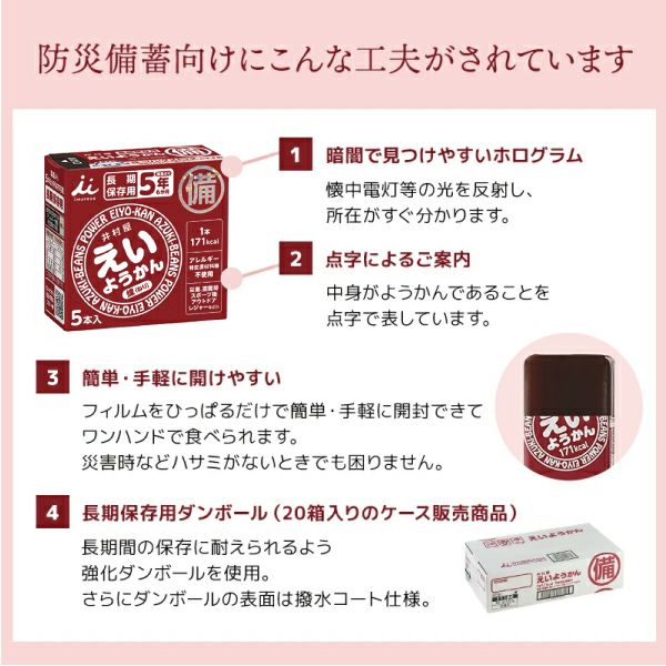 えいようかん説明