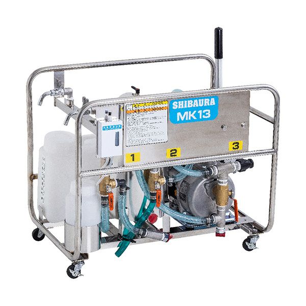 エンジン・手動ポンプ併用型 非常用浄水装置 MK13EB