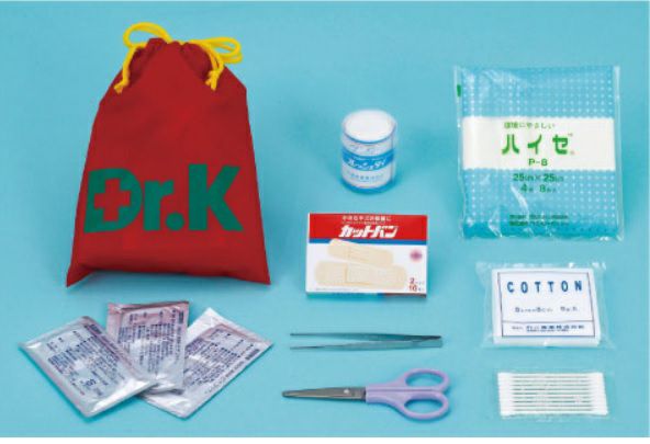 救急セットDr.K　（巾着型）　[9100]