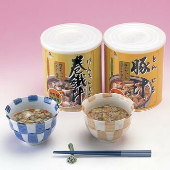 保存用けんちん汁(約20食分)　(賞味期限5年)　[2136]