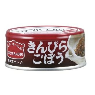 イージーオープン缶　きんぴらごぼう　24缶入　（賞味期限3年）　[2725]
