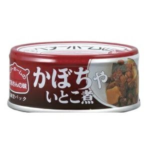 イージーオープン缶　かぼちゃいとこ煮　24缶入　（賞味期限3年）　[2729]
