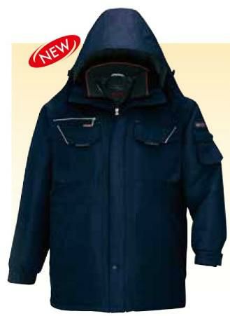 ＴＵＬＴＥＸ　エコノミー防寒コート　４Ｌ[7805]ネイビー