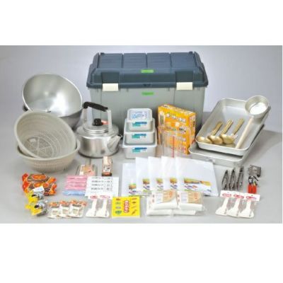 大型炊き出し器〈まかないくん85型オプション〉　調理用具セット　[4264]