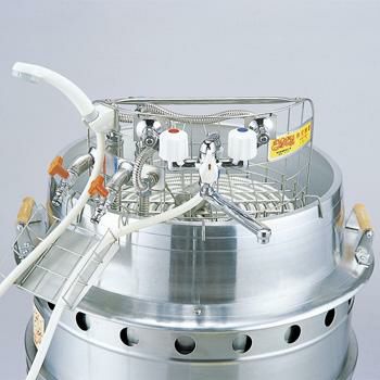 大型炊き出し器〈まかないくん85・30型に共用〉　熱交換器　[4270]