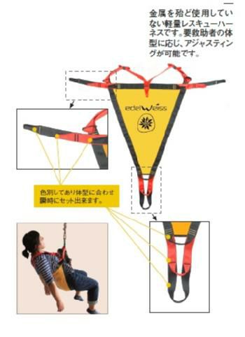 ハーネス デルタ・レスキュー[EW0405] | 防災用品・防災グッズ専門店