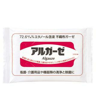 アルコール含浸不織布　アルガーゼ　10枚×１２０個　　[71758]