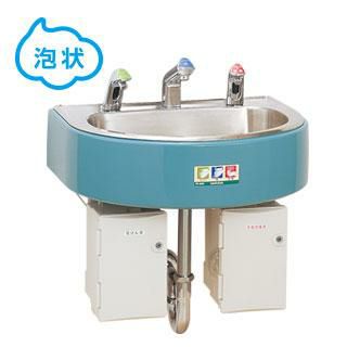自動手指洗浄消毒器　WS-3000F　[46625]