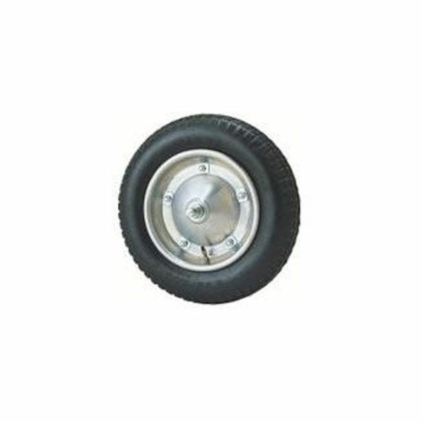 アルミ製ホイール付タイヤ 3.25-8NA