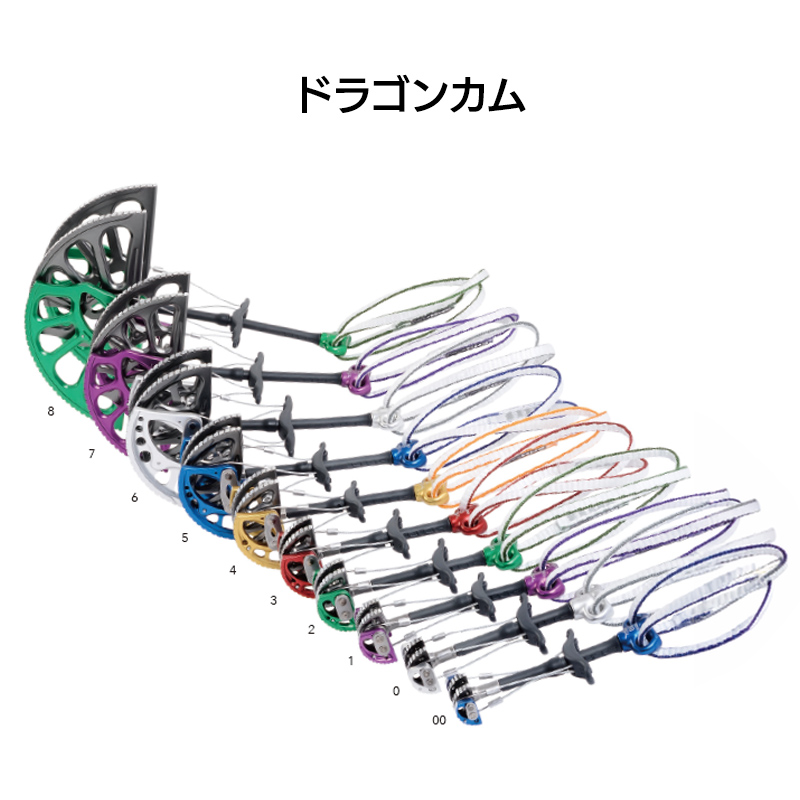 ドラゴンカム（4カム）スリング：8mmダイニーマ[DM0399]