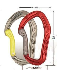 カラビナ アルファスポーツ　ベントゲート[DM0456]