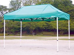 ミスタークイックテント　T-13 スチールアルミ複合タイプ(180×360)