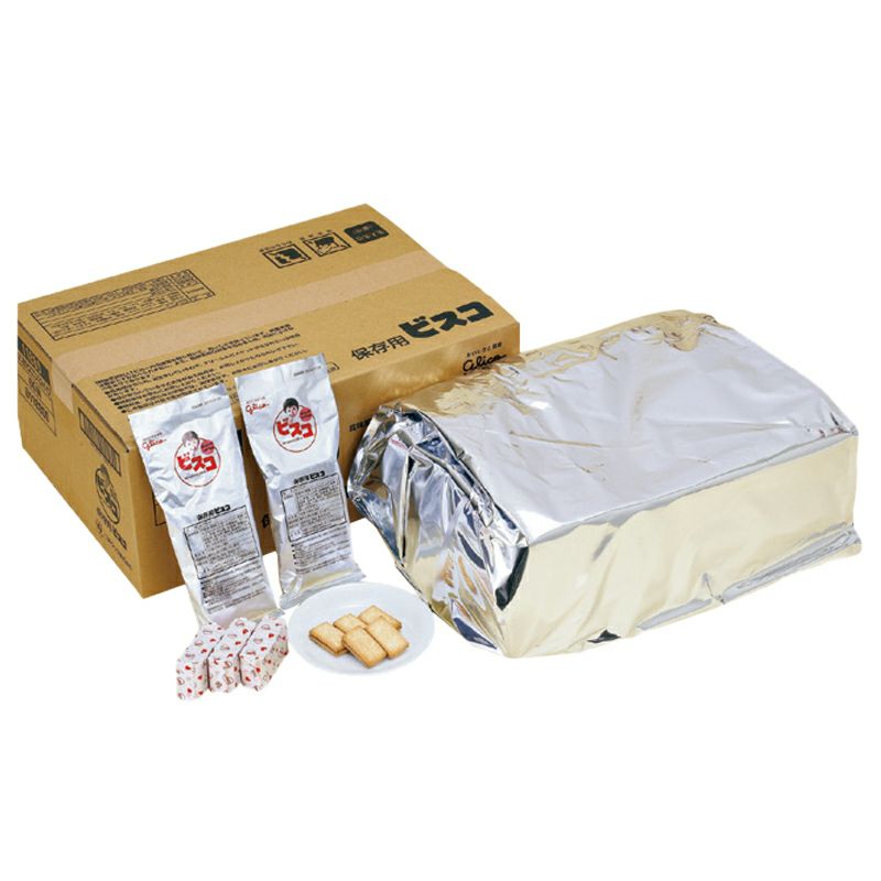 保存用ビスコ〈コンパクトタイプ〉　(賞味期限5年)　[2353]