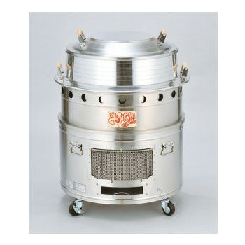 大型炊き出し器〈まかないくん30型オプション〉 30型鍋（アルミ蓋付