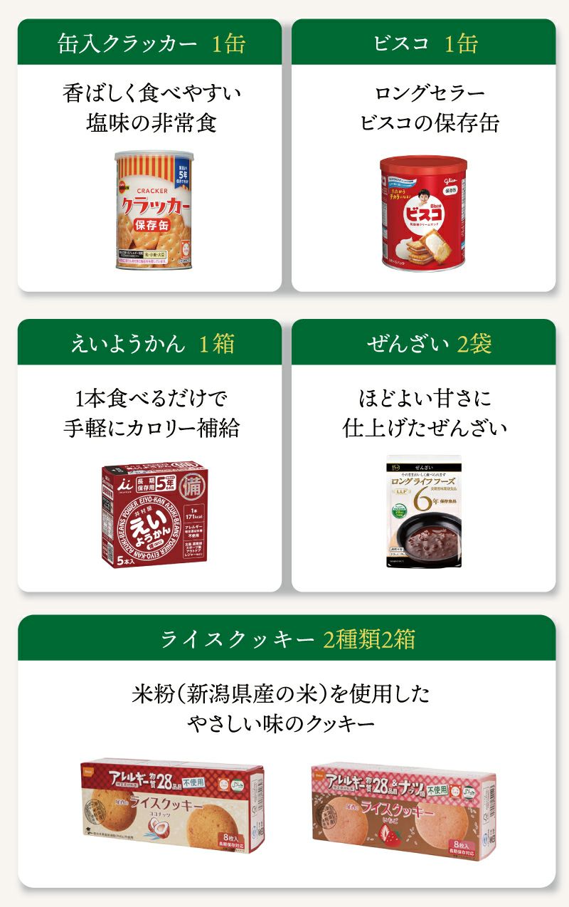 ごはん派!! 10日分 食糧備蓄 非常食セット 34種類72品