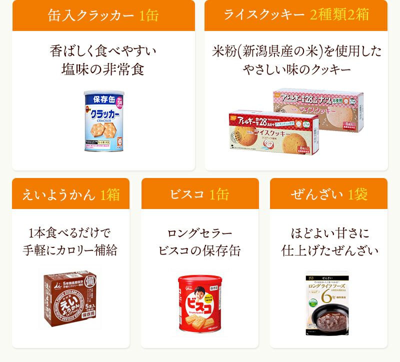 パン派!! 10日分 食糧備蓄 非常食セット 42種類59品
