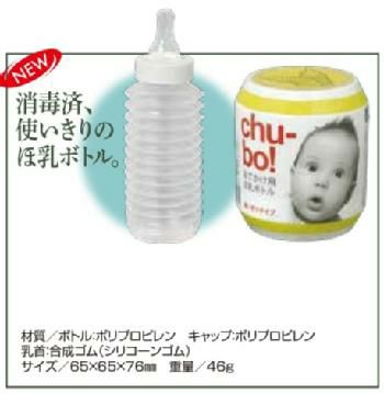 おでかけ用ほ乳ボトル＜chu-bo！＞[4035]