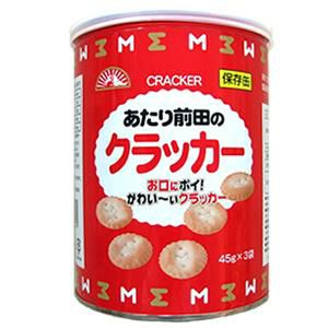 あたり前田のクラッカー　（賞味期限5年） 15缶　[2224]