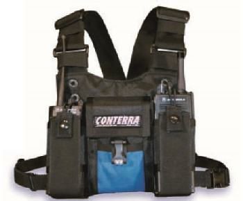 ダブル・アジャスタプロ　Ⅱ ラジオチェストハーネス　［CT0689］