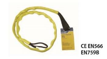 ナイロンスリング（カバー付）　幅25mm　［LY0622］