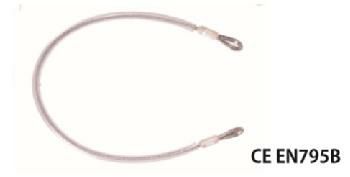 ワイヤーアンカーストラップ　Φ７mm　［LY0623］