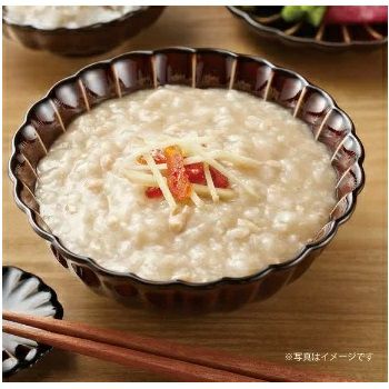 にんべん「かつお節入り」だしがゆ（賞味期限6年）40袋