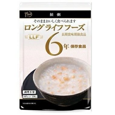 LLF鮭粥（賞味期限6年）（50食入）［2702］