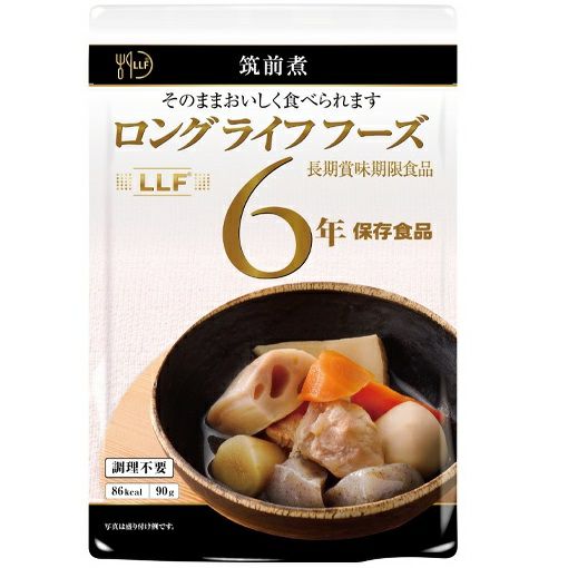 ＬＬＦ筑前煮（賞味期限6年）（50食入）［2709］
