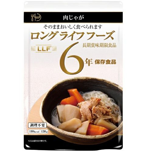 ＬＬＦ肉じゃが（賞味期限6年）（50食入）［2710］ | 防災用品・防災グッズ専門店 ヤマックス