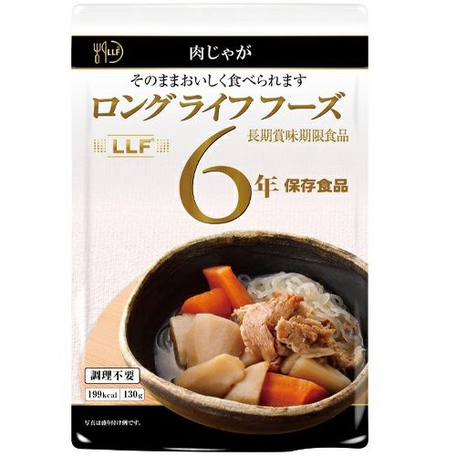 ＬＬＦ肉じゃが（賞味期限6年）（50食入）［2710］