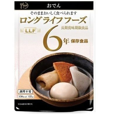 ＬＬＦおでん（賞味期限6年）（50食入）［2711］