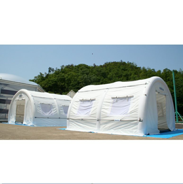  エアテント〈マク・クイックシェルター〉[6241・6242・6243・6244]