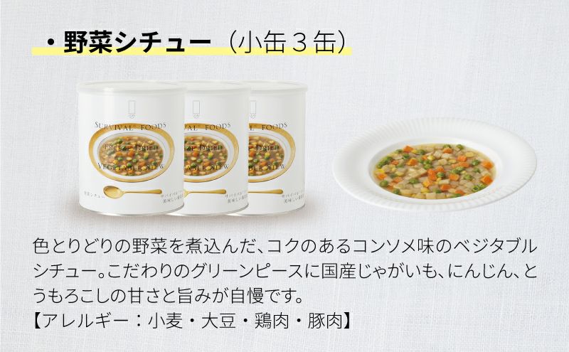 サバイバルフーズ チキンシチュー