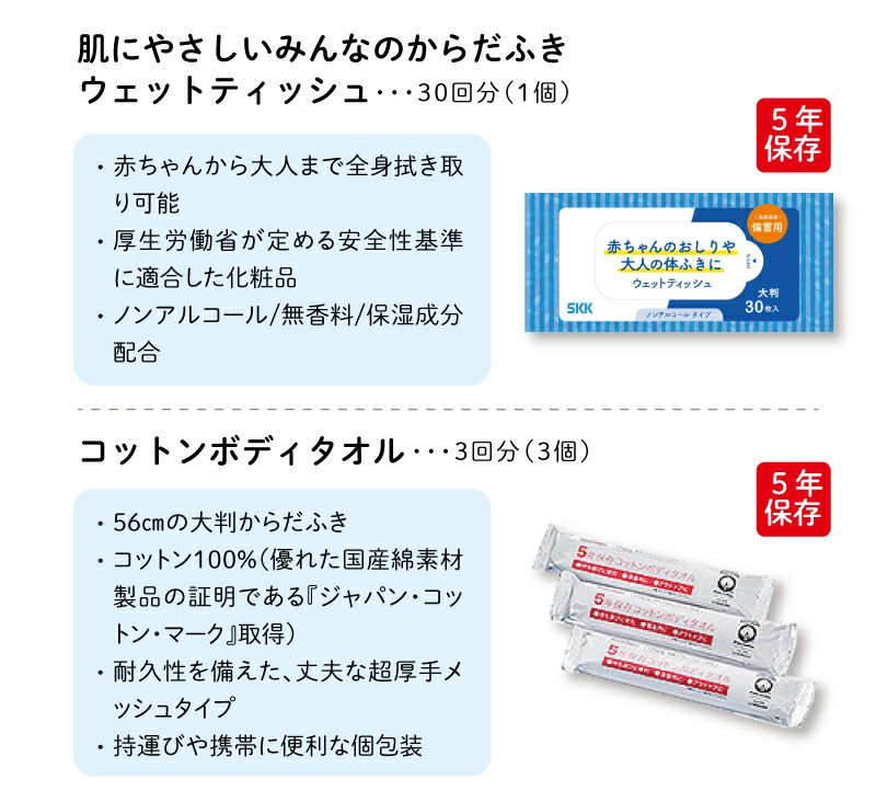 SKK 水のいらない全身キレイセット