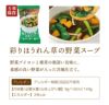 その場ーdeスープ彩りほうれん草の野菜スープ 